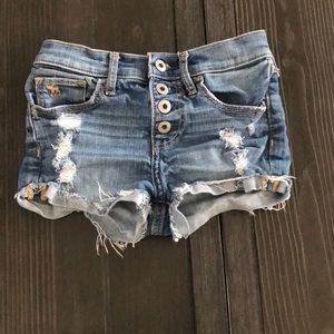 Abercrombie Kids Jean Shorts